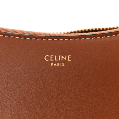Celine Smooth Calfskin Medium Strap Ava Shoulder Bag Tan 6 of 11