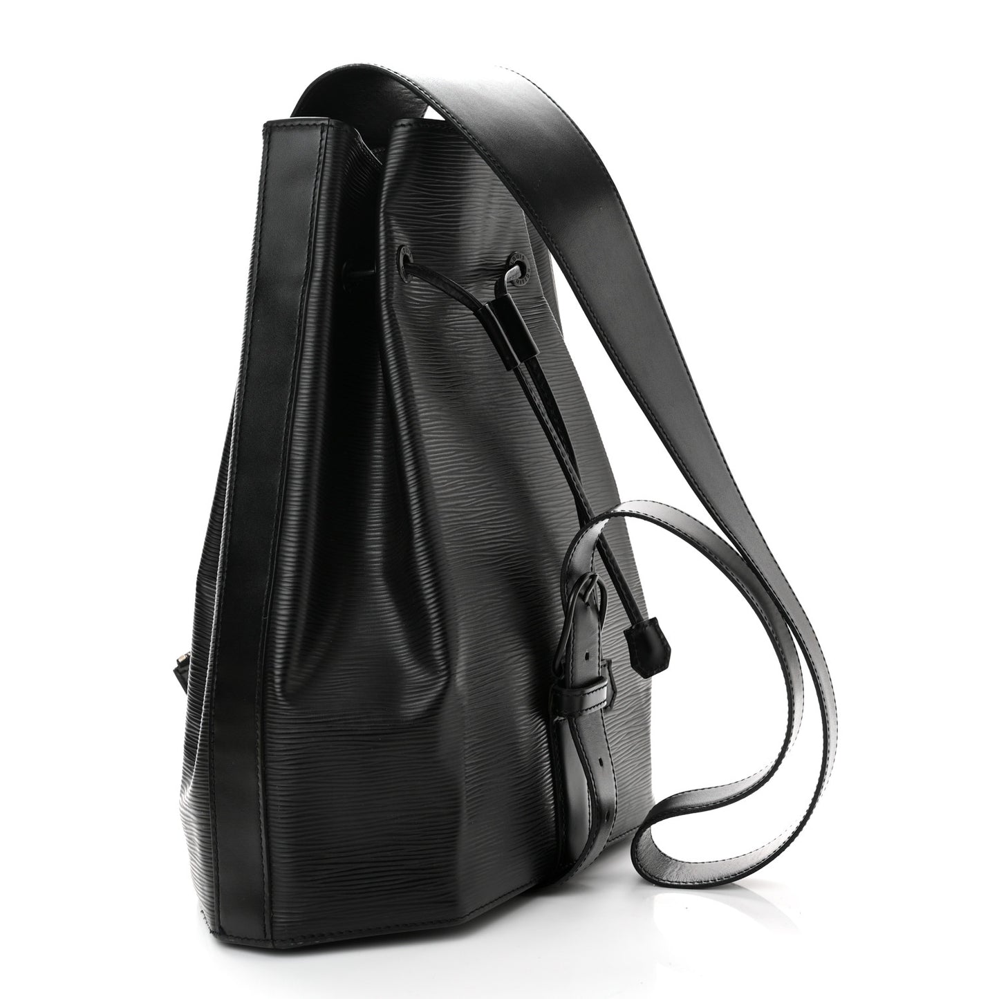 Epi Sac a Dos Drawstring Bag Black