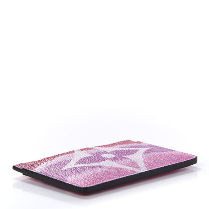 Louis Vuitton Monogram Escale Card Holder Rouge 4 of 7