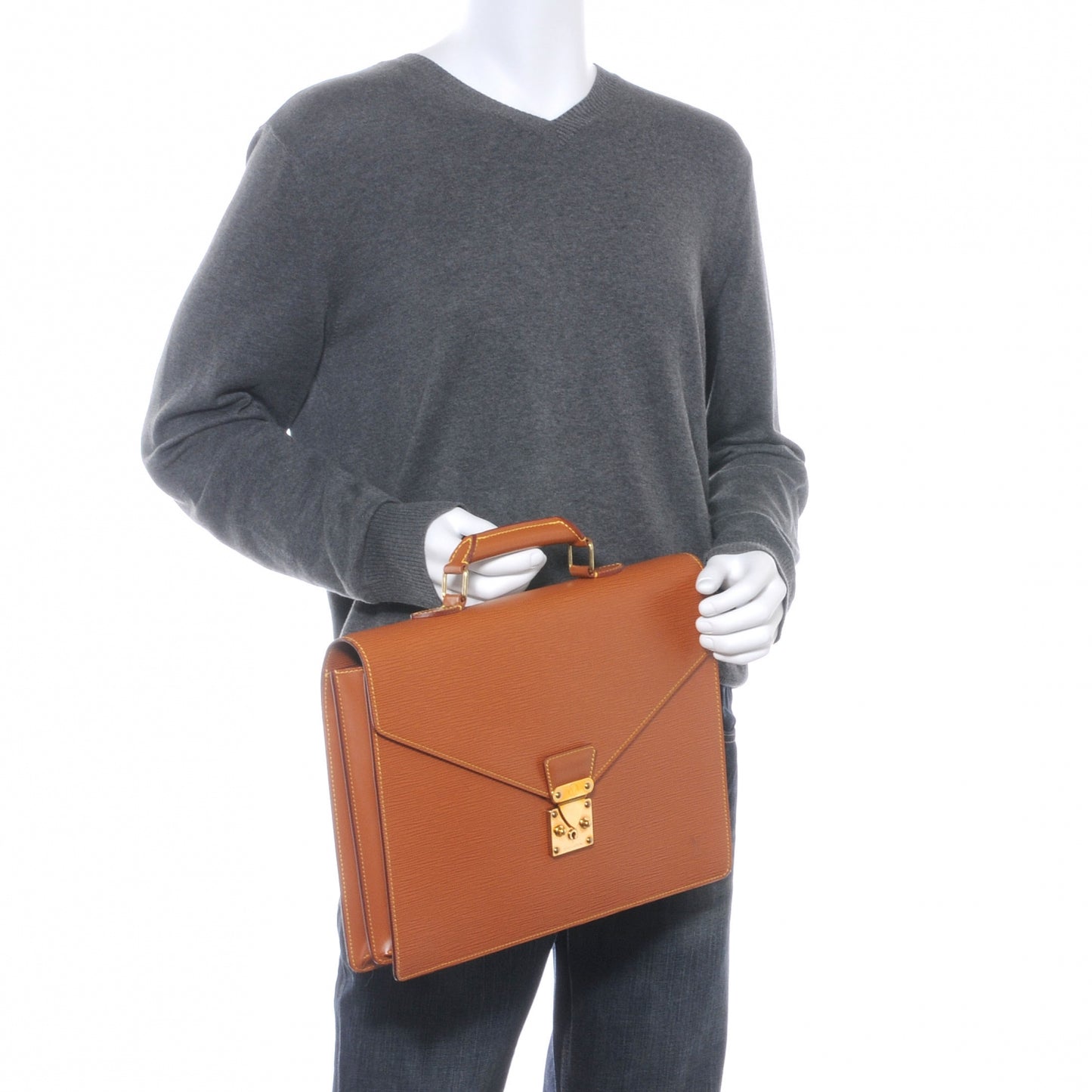 Epi Serviette Conseiller Briefcase Cipango