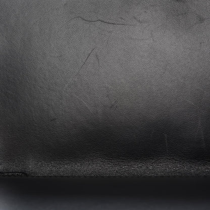 Christian Dior Lambskin Cannage Lady Dior Convertible Clutch Black 7 of 11