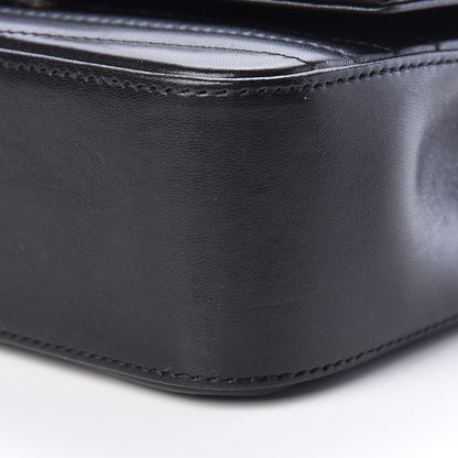Saint Laurent Lambskin Matelasse Chevron Monogram Small Sulpice Bag Black 11 of 11