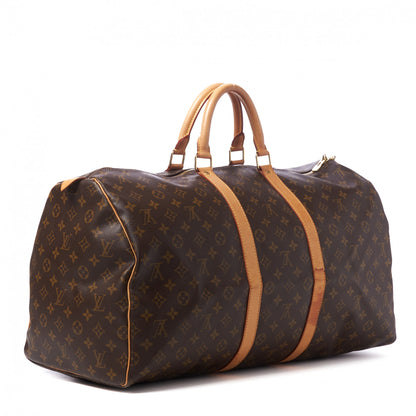 Louis Vuitton Monogram Keepall 55 2 of 12