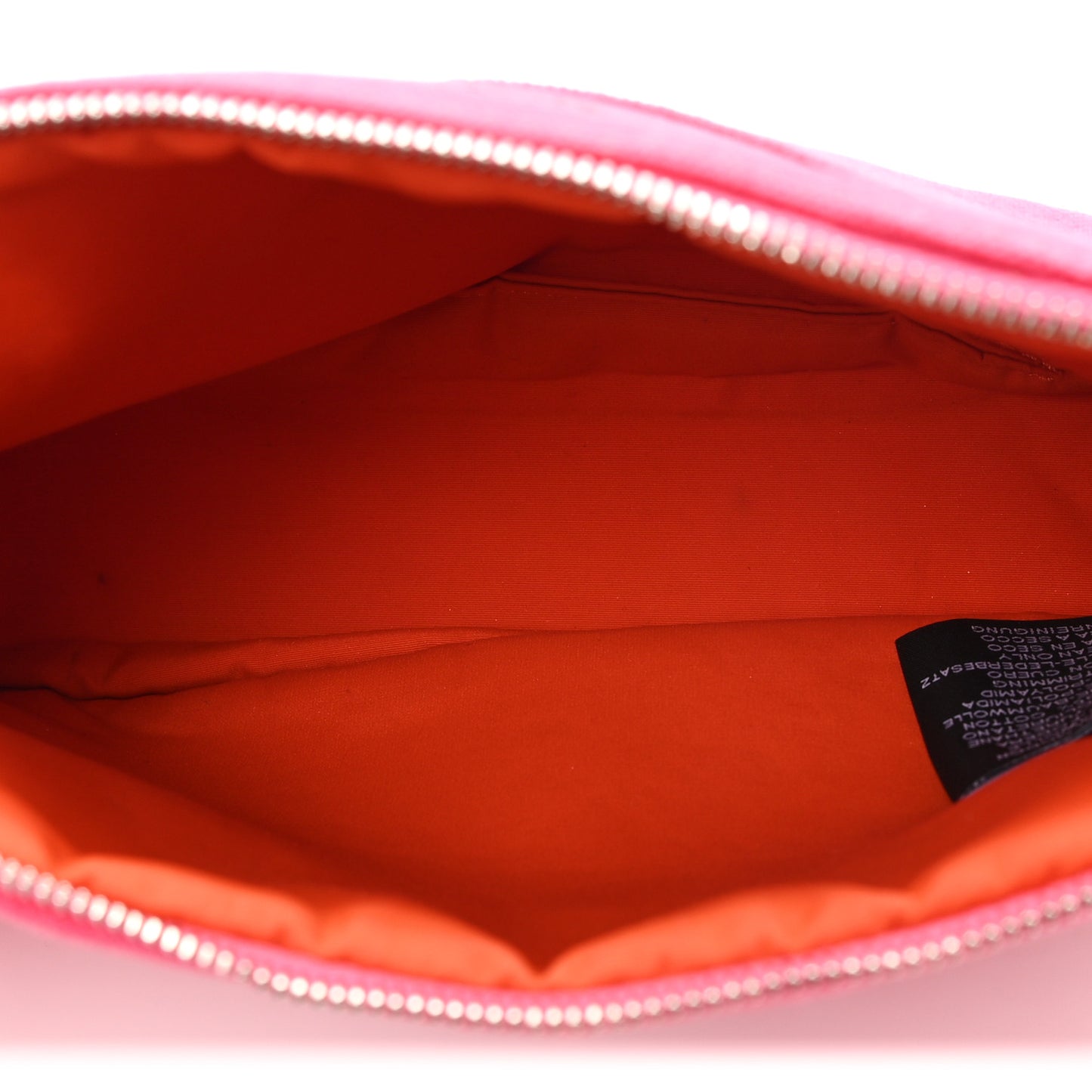 Cotton Canvas Bolide Travel Cosmetic Pouch Hibiscus