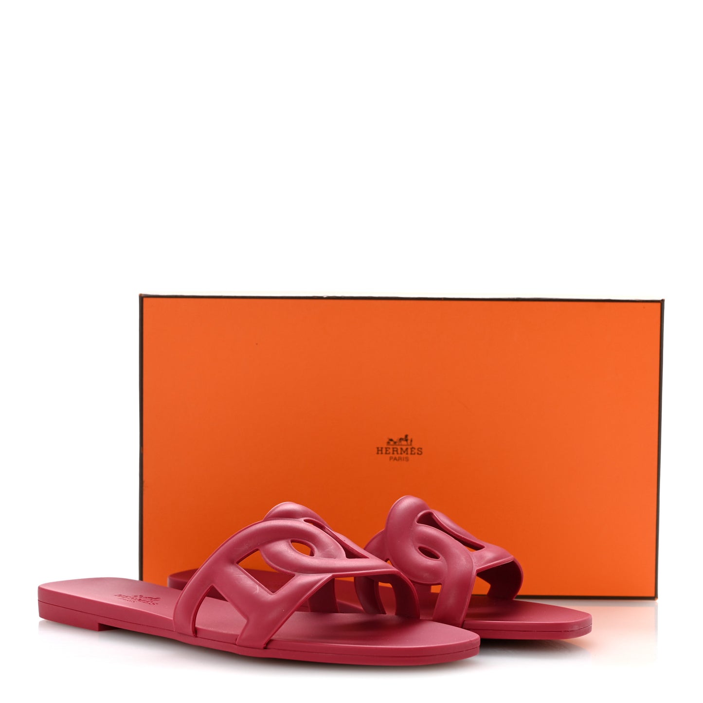 Rubber Aloha Sandals 36 Rose Baie