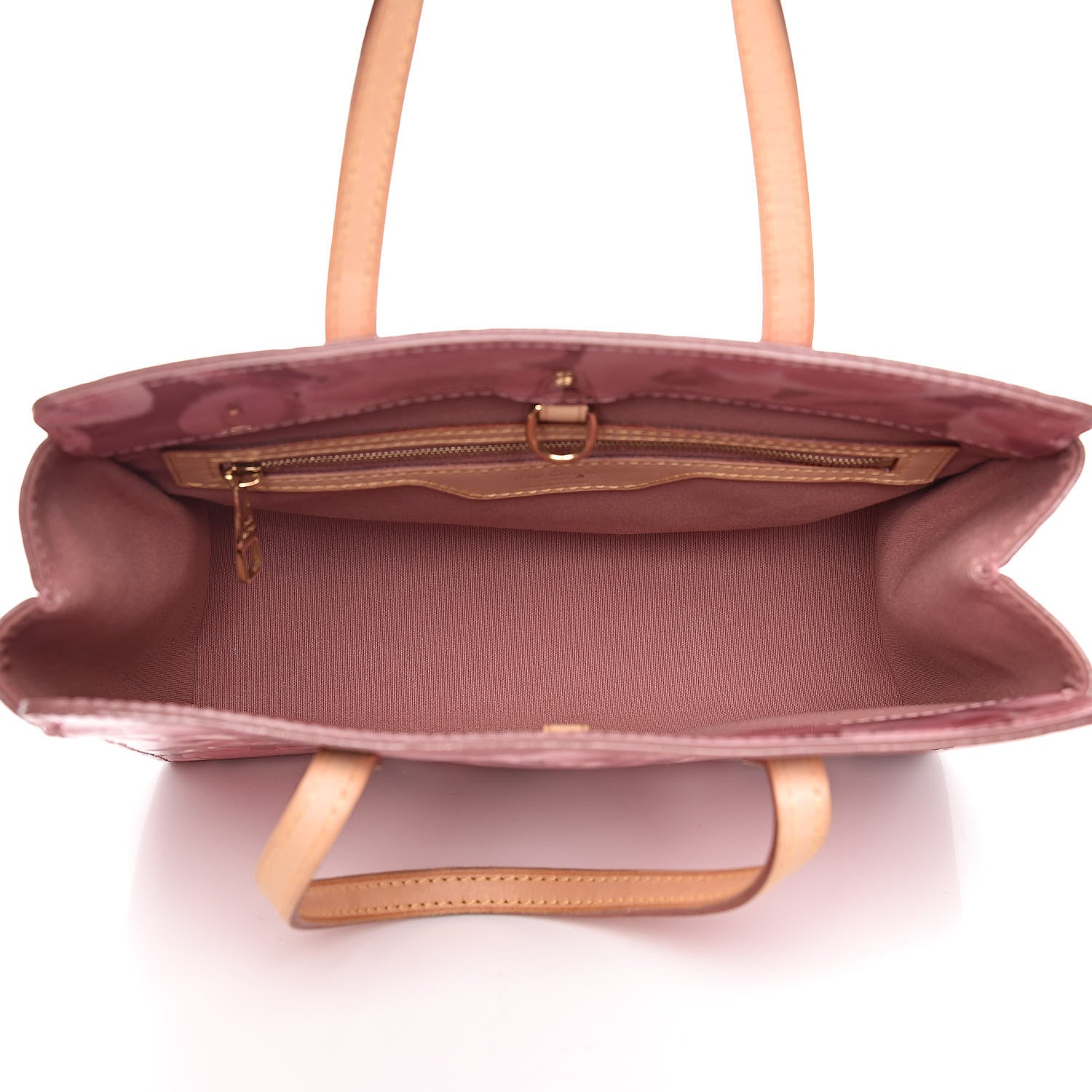 Louis Vuitton Vernis Ikat Catalina BB Rose Velours 5 of 9