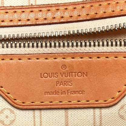 Louis Vuitton Damier Azur Neverfull GM 6 of 19