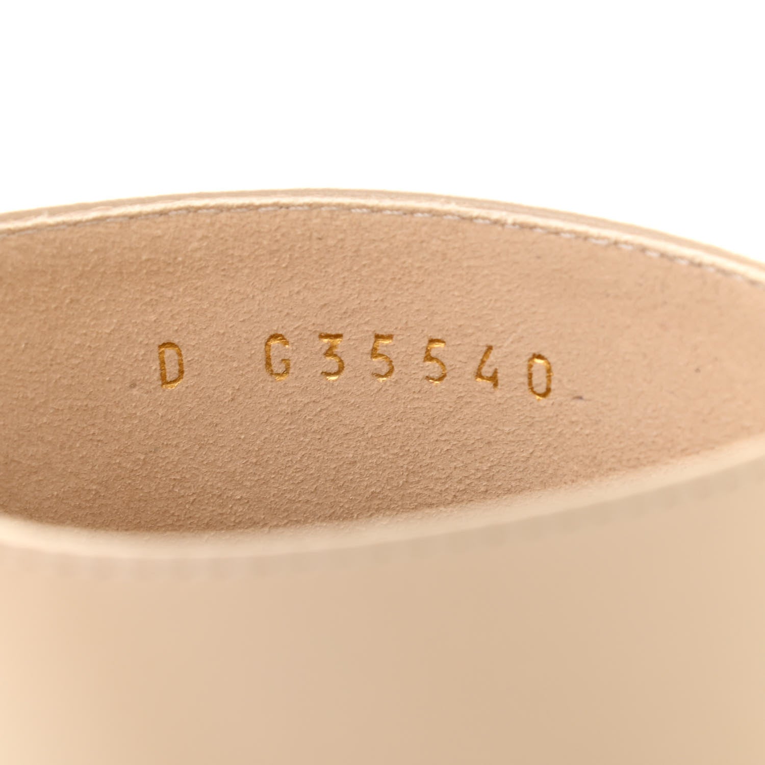 Chanel Lambskin Grosgrain Cap Toe Pearl Mule 38 Beige Black 8 of 8
