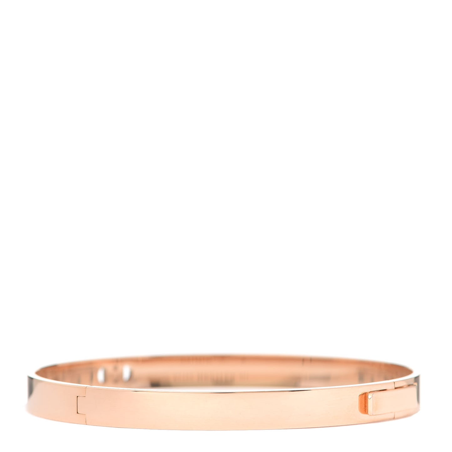 18K Rose Gold Diamond PM H D'Ancre Bracelet SH
