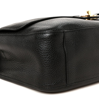 Chanel Grained Calfskin Small Souplissimo Maxi Flap Black 18 of 21