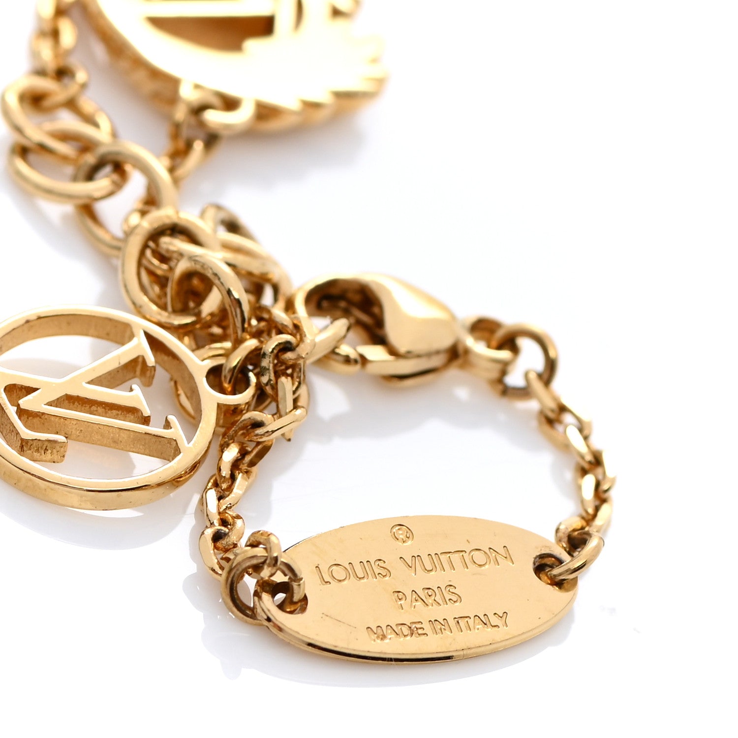 Louis Vuitton LV Angel Bracelet Gold 4 of 5