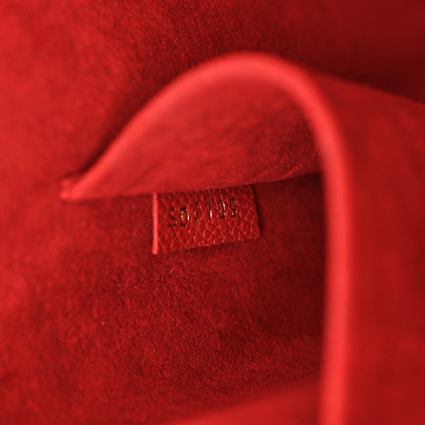 Monogram Surene MM Cherry