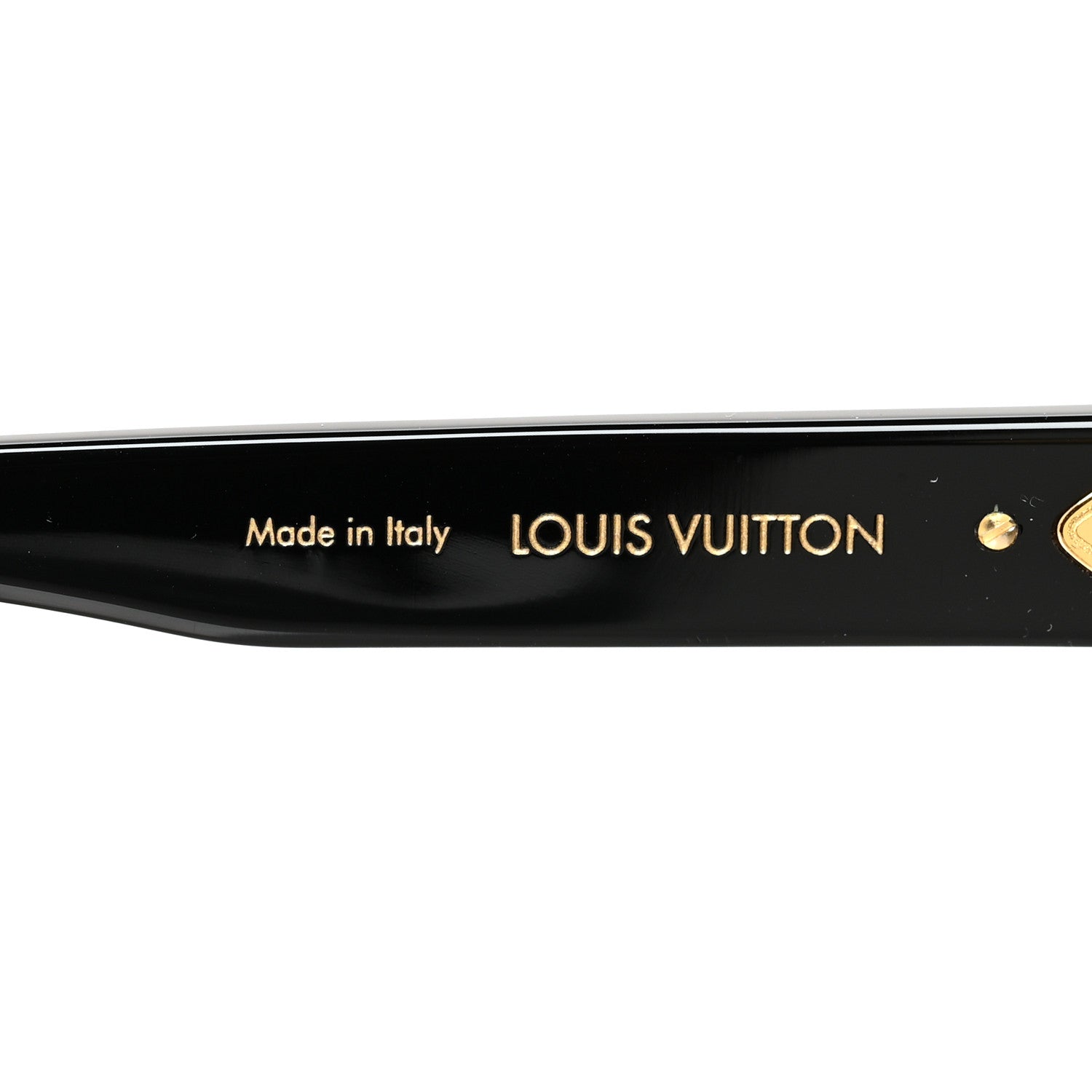 Louis Vuitton Acetate My Monogram Square Sunglasses Z1523E Black 5 of 7
