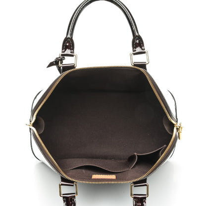 Louis Vuitton Vernis Alma PM Amarante 5 of 6