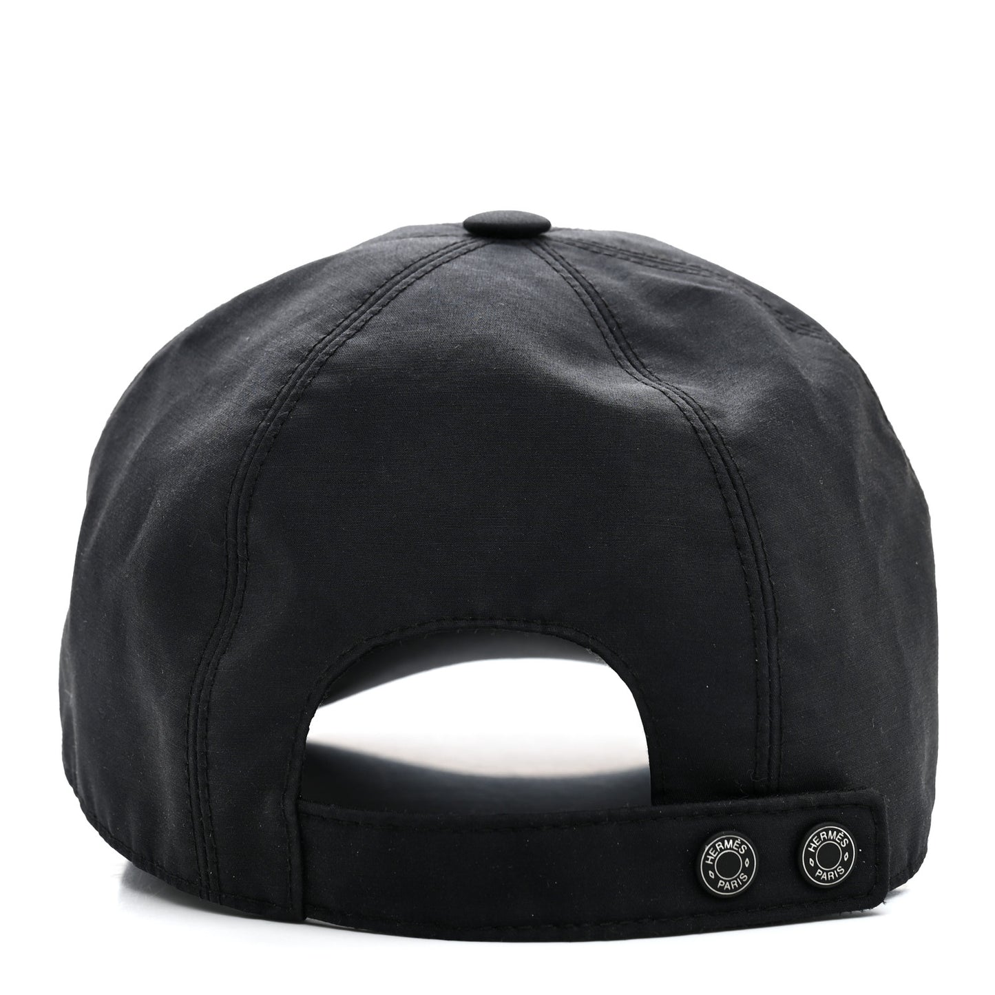 Trench Canvas Serena Eperon d'Or Cap 59 Black