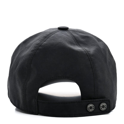 Hermes Trench Canvas Serena Eperon d'Or Cap 59 Black 6 of 8