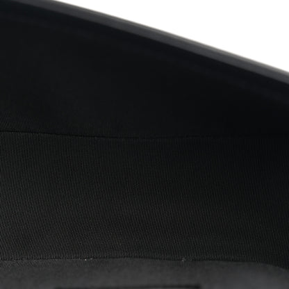 Chanel Glazed Calfskin Quilted Medium Chain Around Boy Flap Black 5 of 10