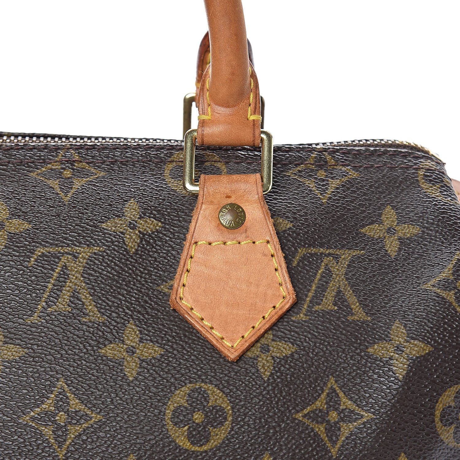 Louis Vuitton Monogram Speedy 25 12 of 13