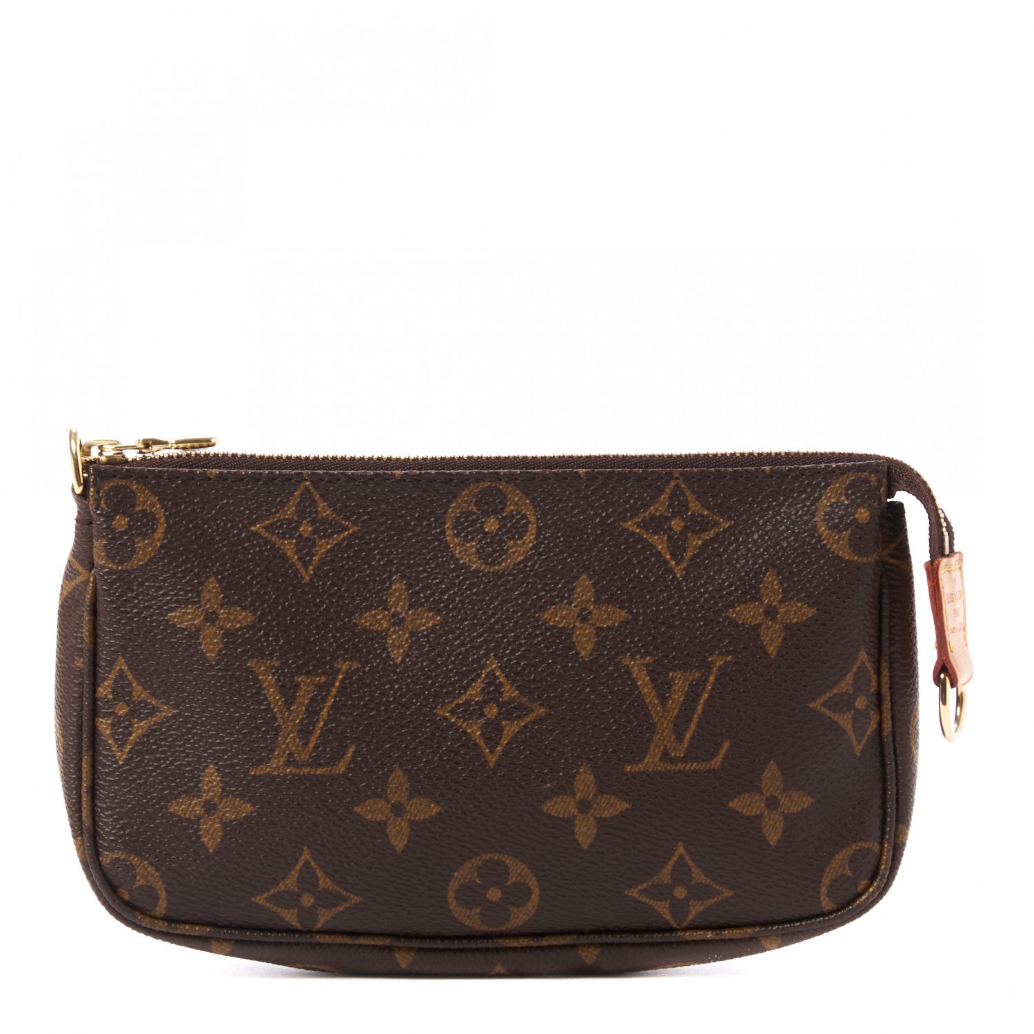 Louis Vuitton Monogram Petit Bucket Pouch 1 of 8