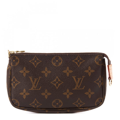 Louis Vuitton Monogram Petit Bucket Pouch 1 of 8