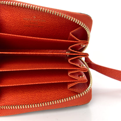 Louis Vuitton Monogram Zippy Multicartes Piment 5 of 6