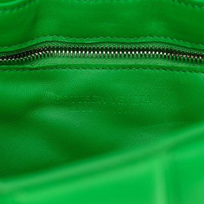 Bottega Veneta Nappa Maxi Intreccio Padded Cassette Crossbody Bag Parakeet 6 of 13