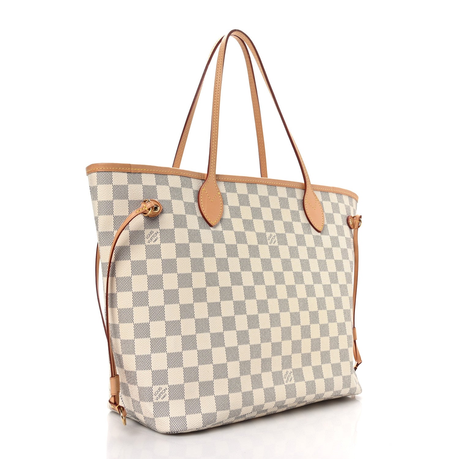 Louis Vuitton Damier Azur Neo Neverfull MM 4 of 10