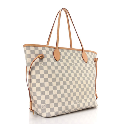 Louis Vuitton Damier Azur Neo Neverfull MM 4 of 10