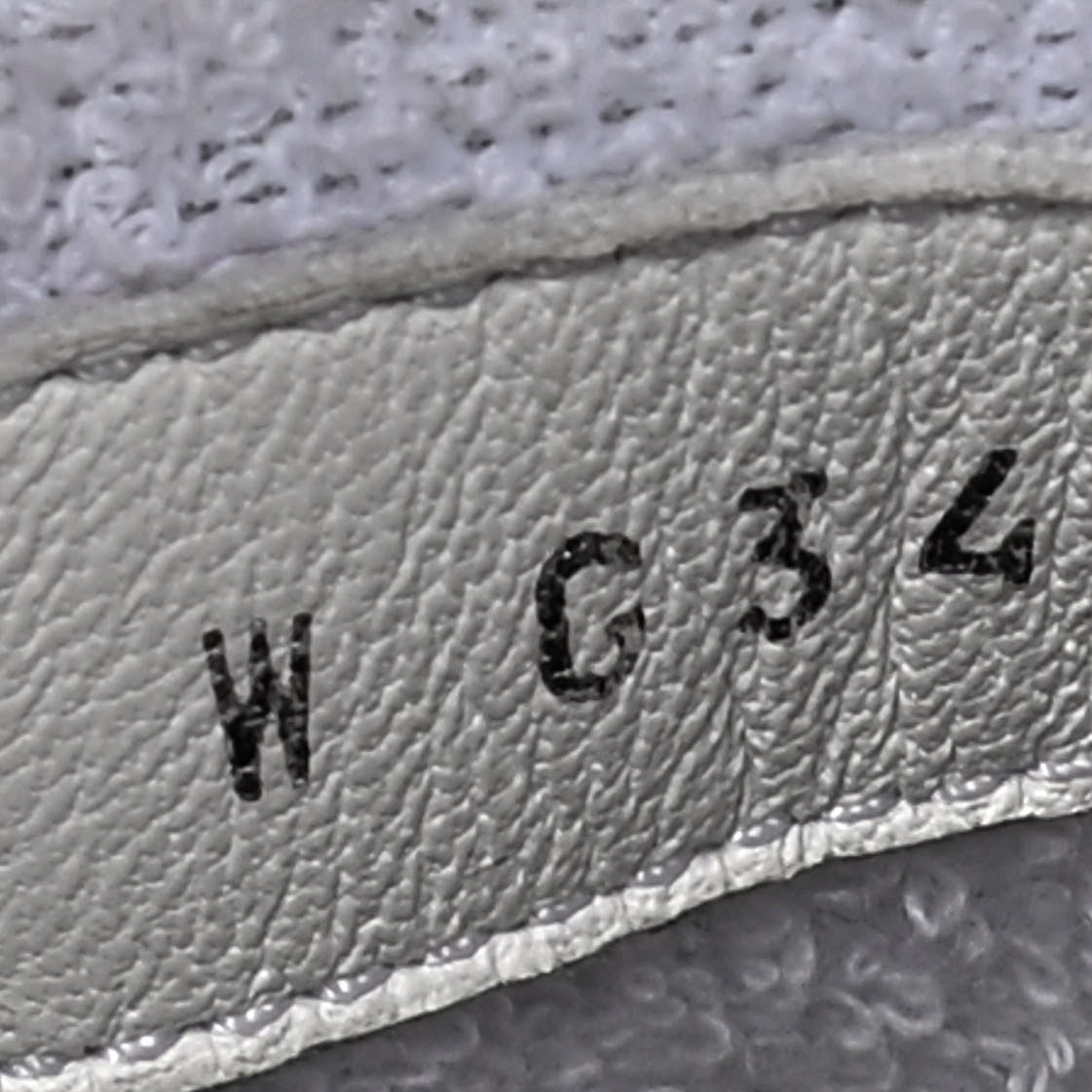 Chanel Calfskin Mesh Lycra Womens Logo Sneakers 39 White 10 of 16