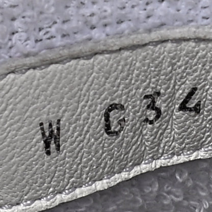 Chanel Calfskin Mesh Lycra Womens Logo Sneakers 39 White 10 of 16
