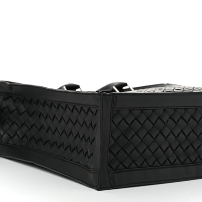 Bottega Veneta Nappa Intrecciato Briefcase Black 9 of 10