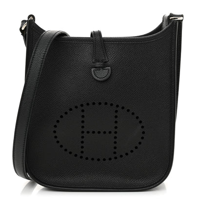 Hermes Epsom Evelyne TPM Black 1 of 12