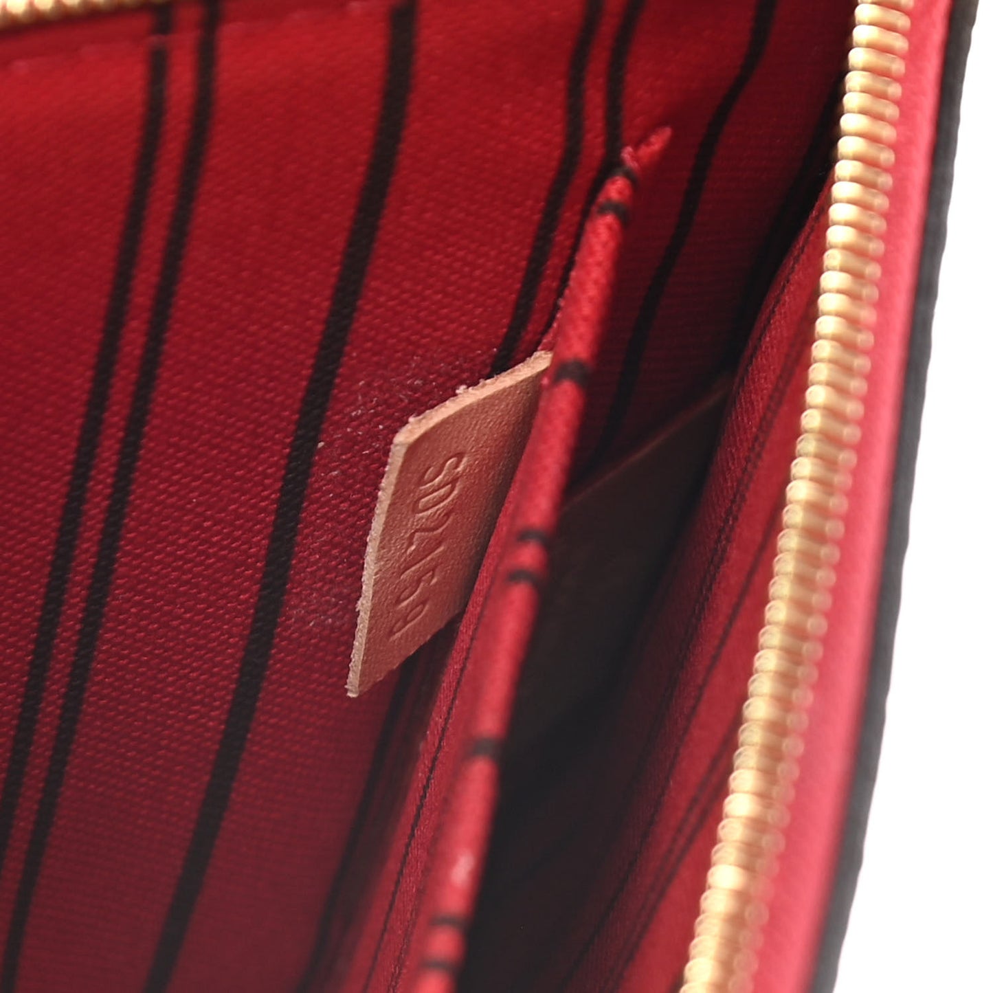 Monogram Neverfull MM GM Pochette Cherry
