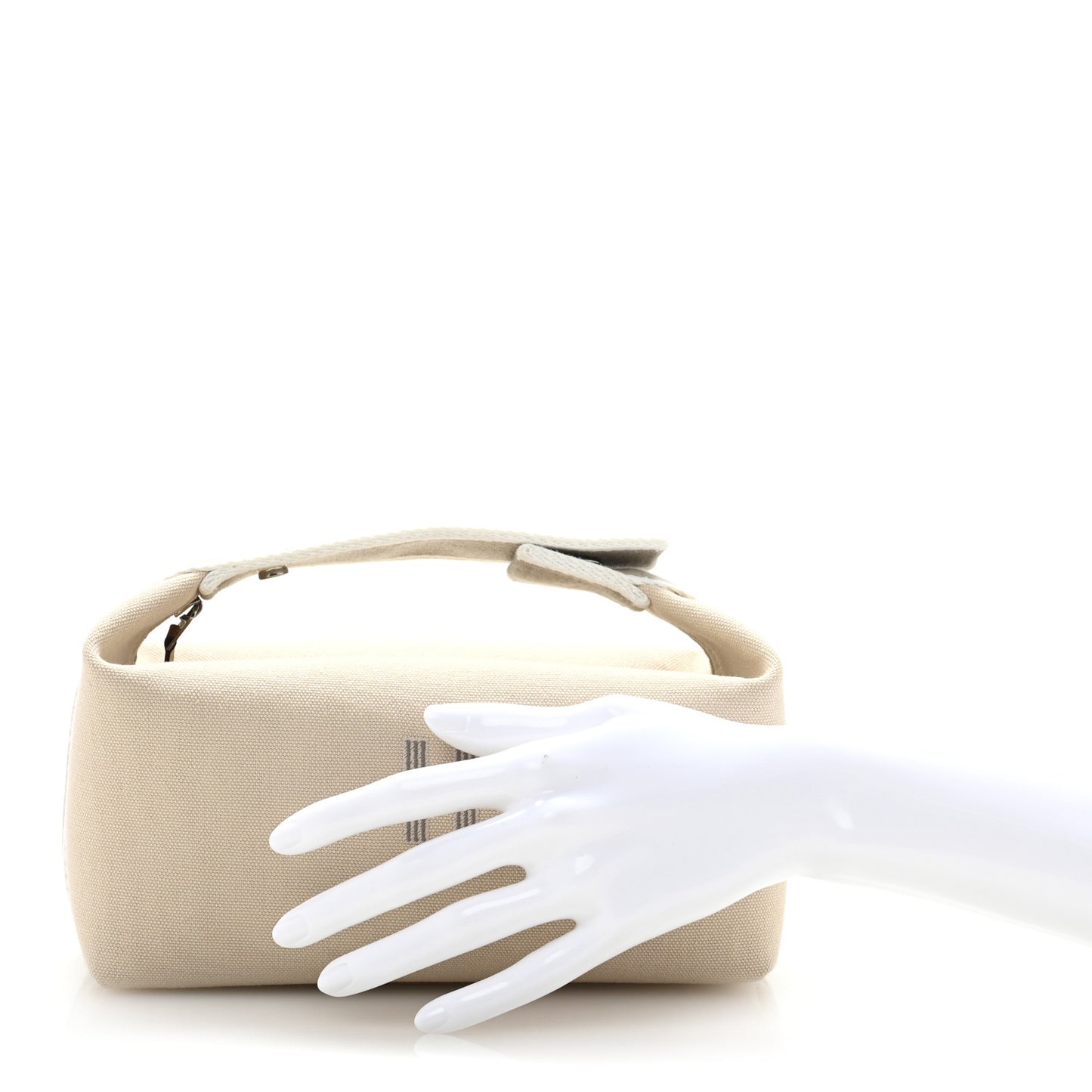 Canvas Small Bride-A-Brac Pouch Natural