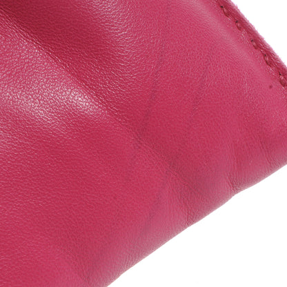 Hermes Lambskin Pilo Pouch PM Rose Shocking and Violet 5 of 7