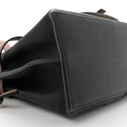 Loewe Calfskin Small Gate Tote Pecan Black 8 of 10