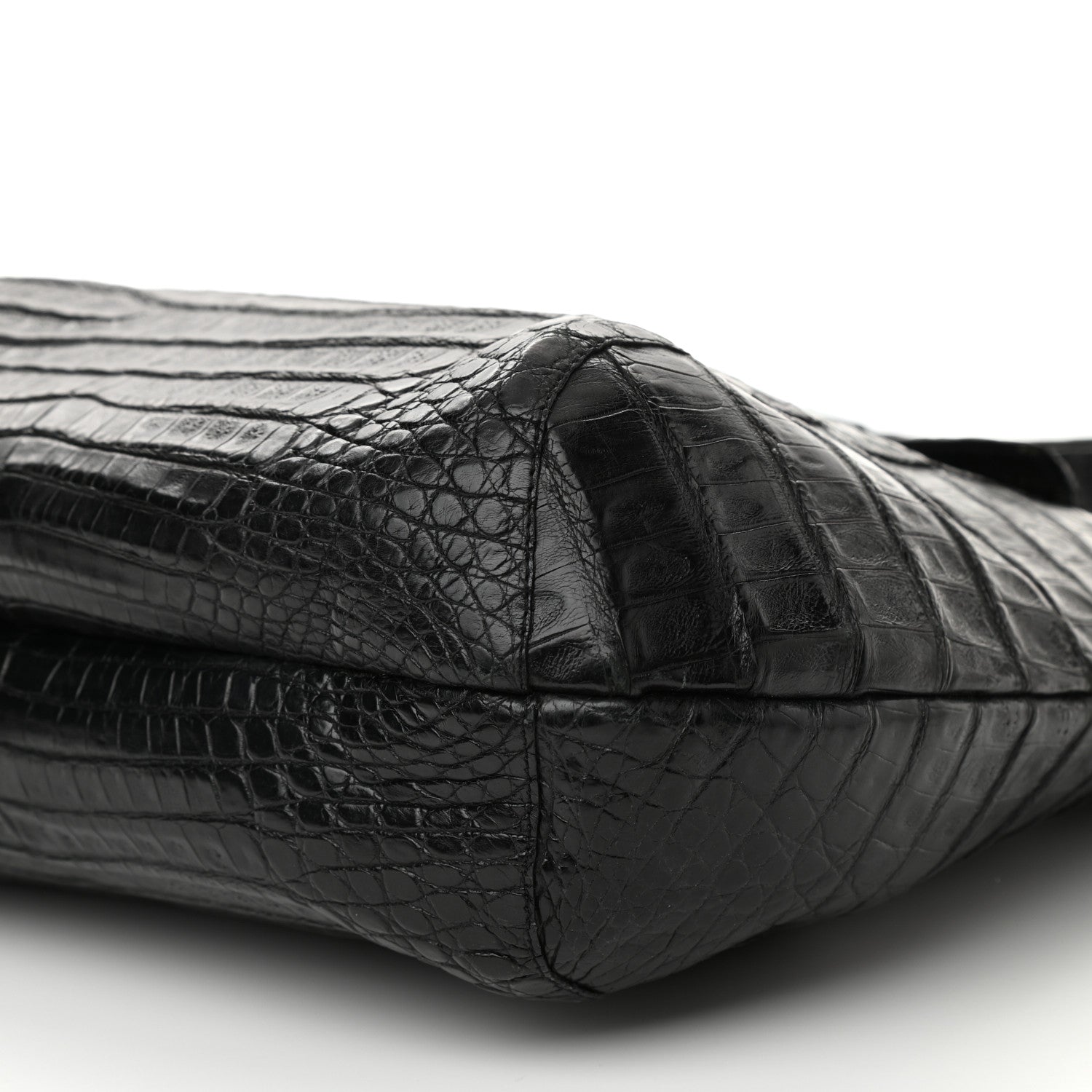 Nancy Gonzalez Crocodile Crossbody Bag Black 11 of 14
