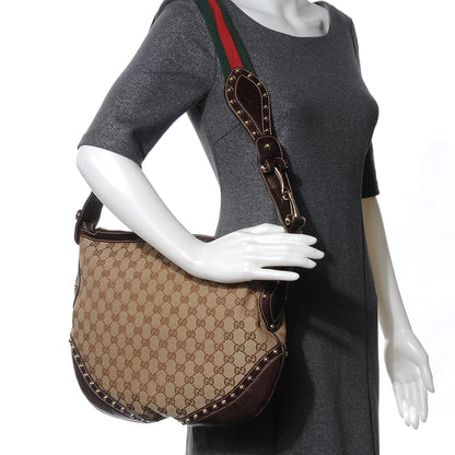 Gucci Monogram Pelham Medium Messenger Bag Ebony 2 of 7