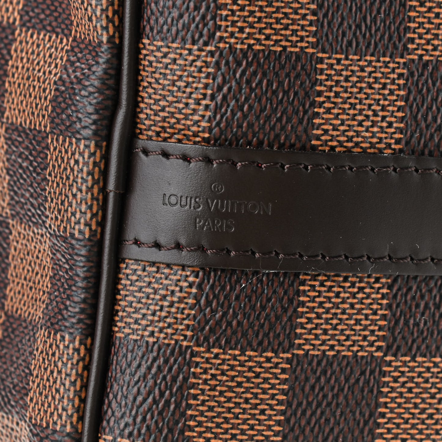 Damier Ebene Speedy Bandouliere 30