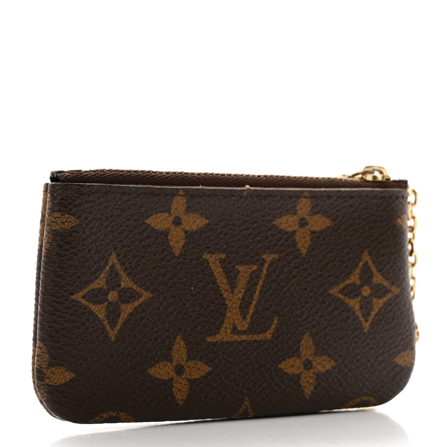 Monogram Key Pouch
