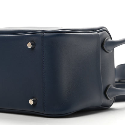 Hermes Swift Verso Mini Lindy 20 Bleu Navy Bleu Frida 10 of 11