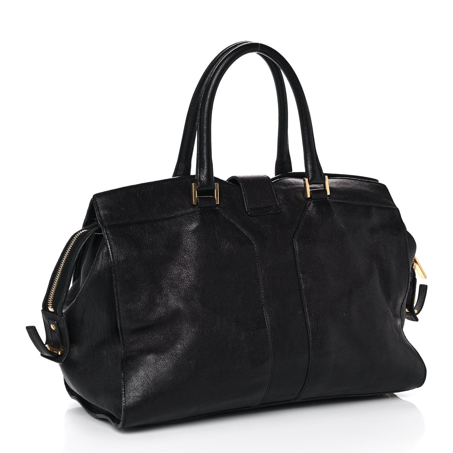 Sheepskin Medium Cabas ChYc Black