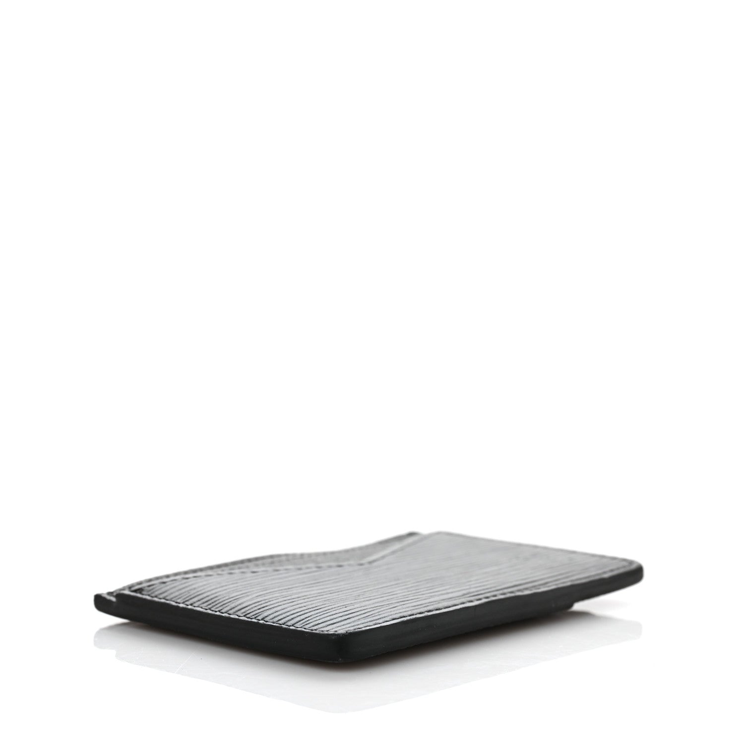 Louis Vuitton Epi Neo Porte-Cartes Card Holder Black 4 of 10