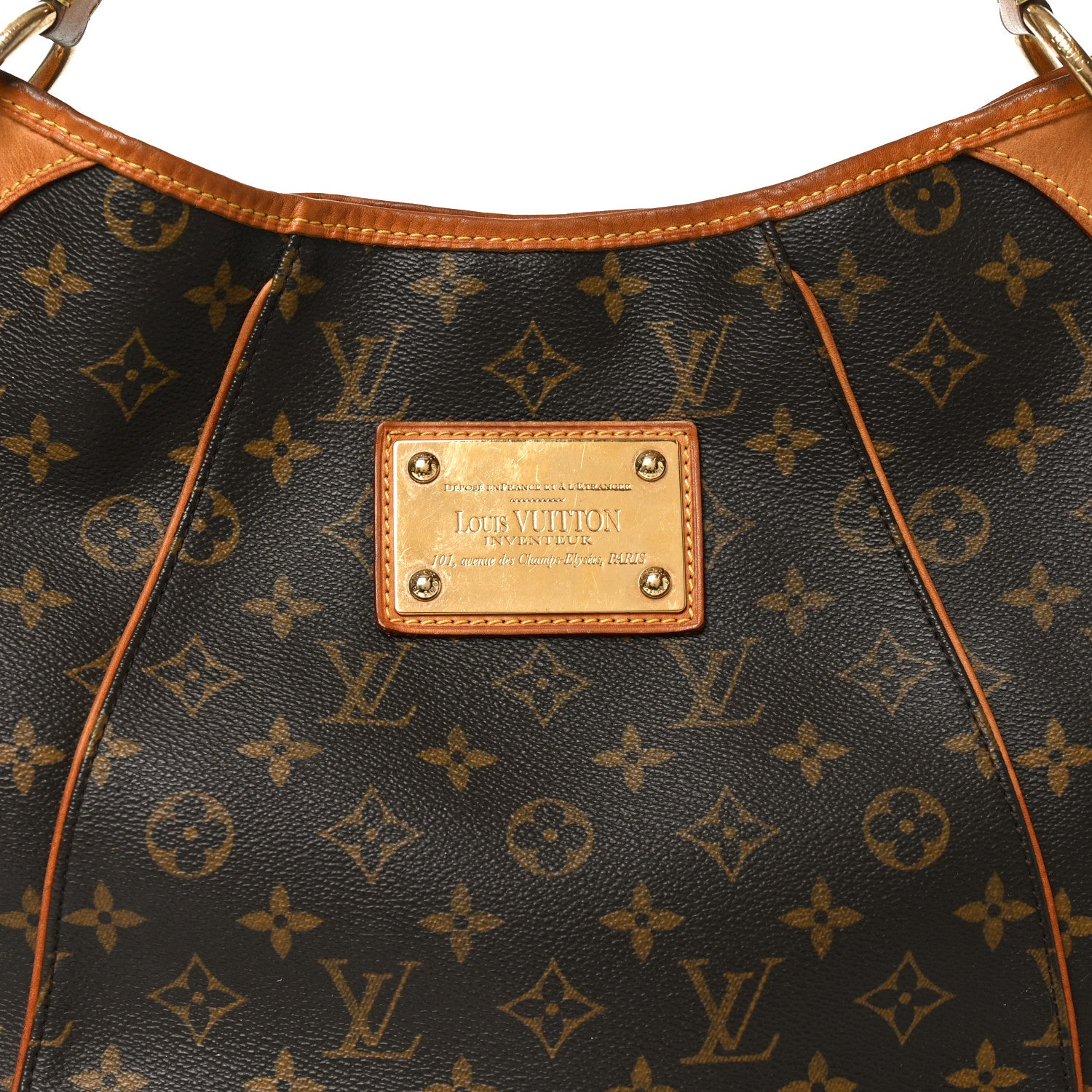 Louis Vuitton Monogram Galliera PM 7 of 12