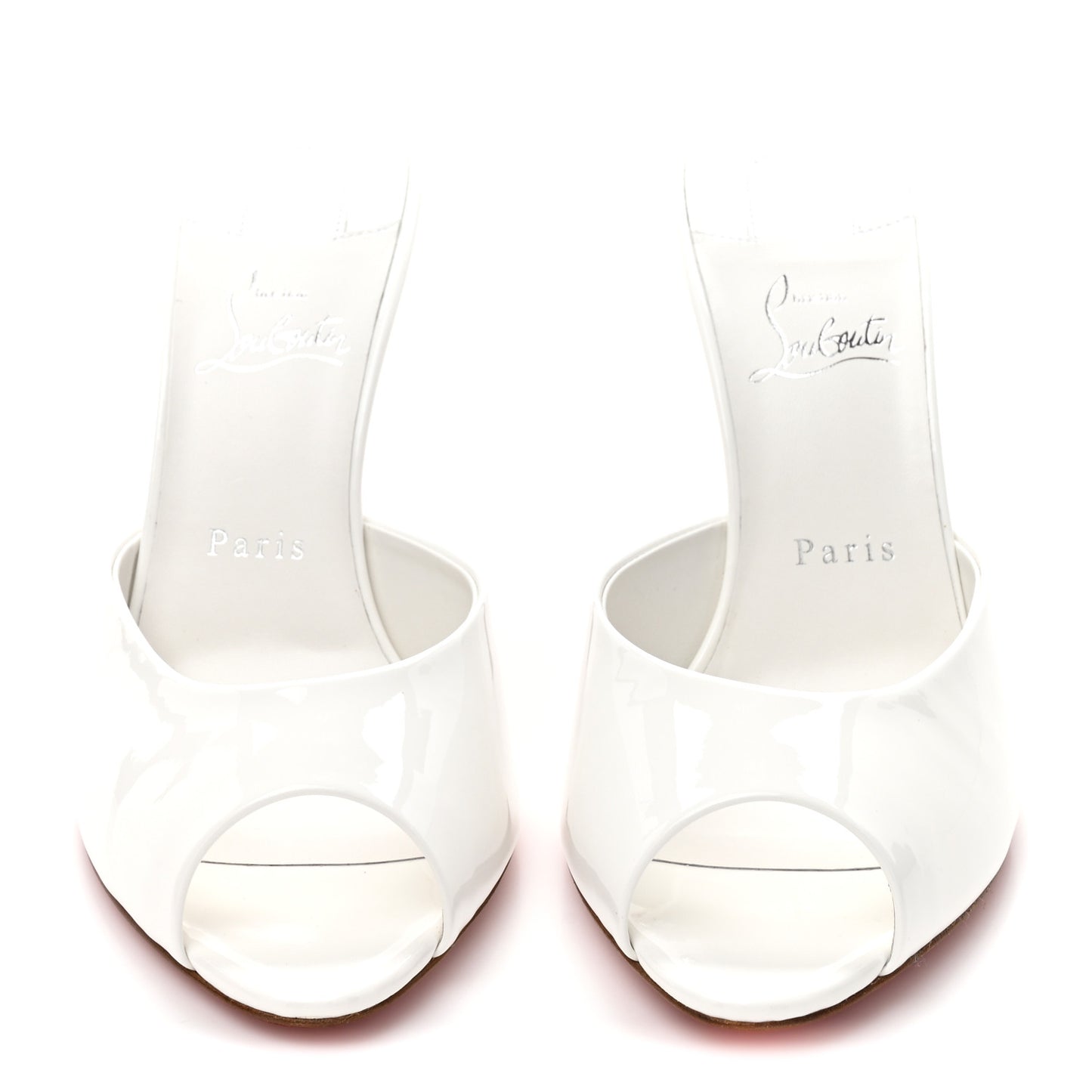 Patent Me Dolly 100 Sandals 39.5 White