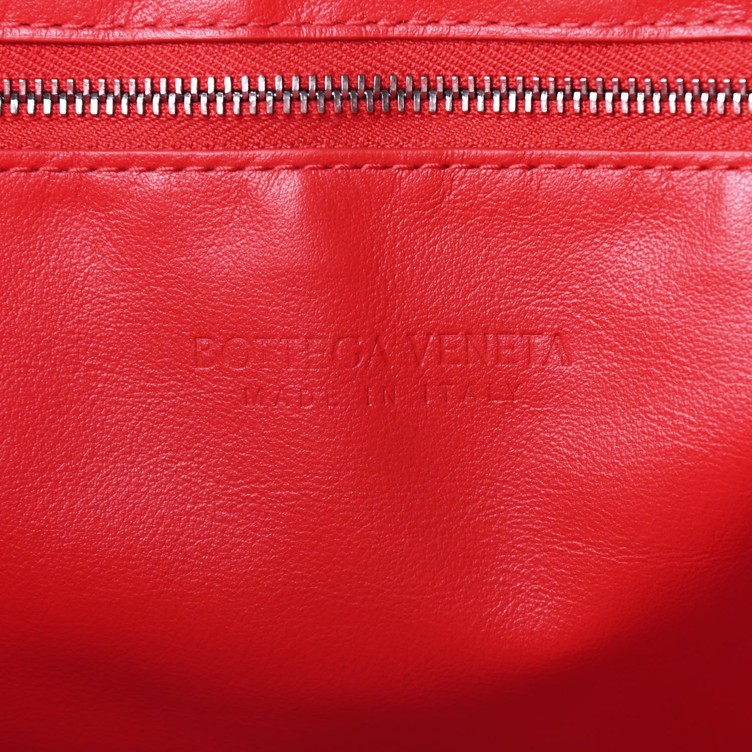 Bottega Veneta Nappa Intrecciato Tote Red 5 of 7