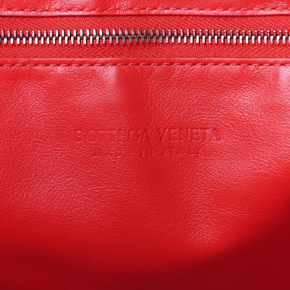 Bottega Veneta Nappa Intrecciato Tote Red 5 of 7