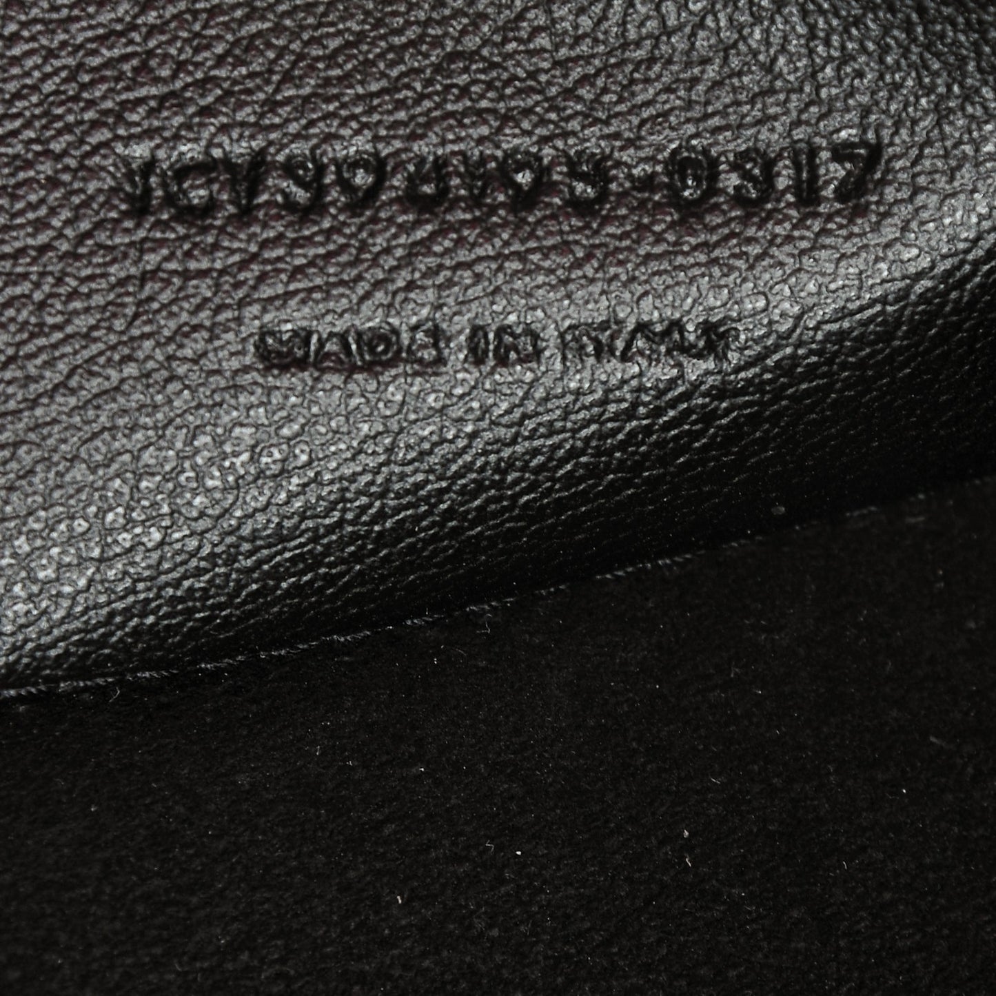 Calfskin Large Shopping Tote Black