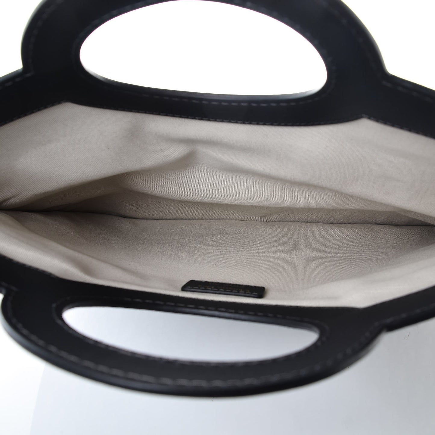 Oblique Fold Over Clutch Blue