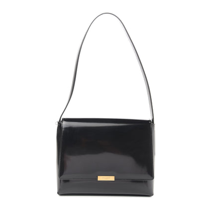 Saint Laurent Patent Le 90 Shoulder Bag Black 1 of 10
